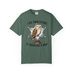 I See Your Future Owl T-Shirt