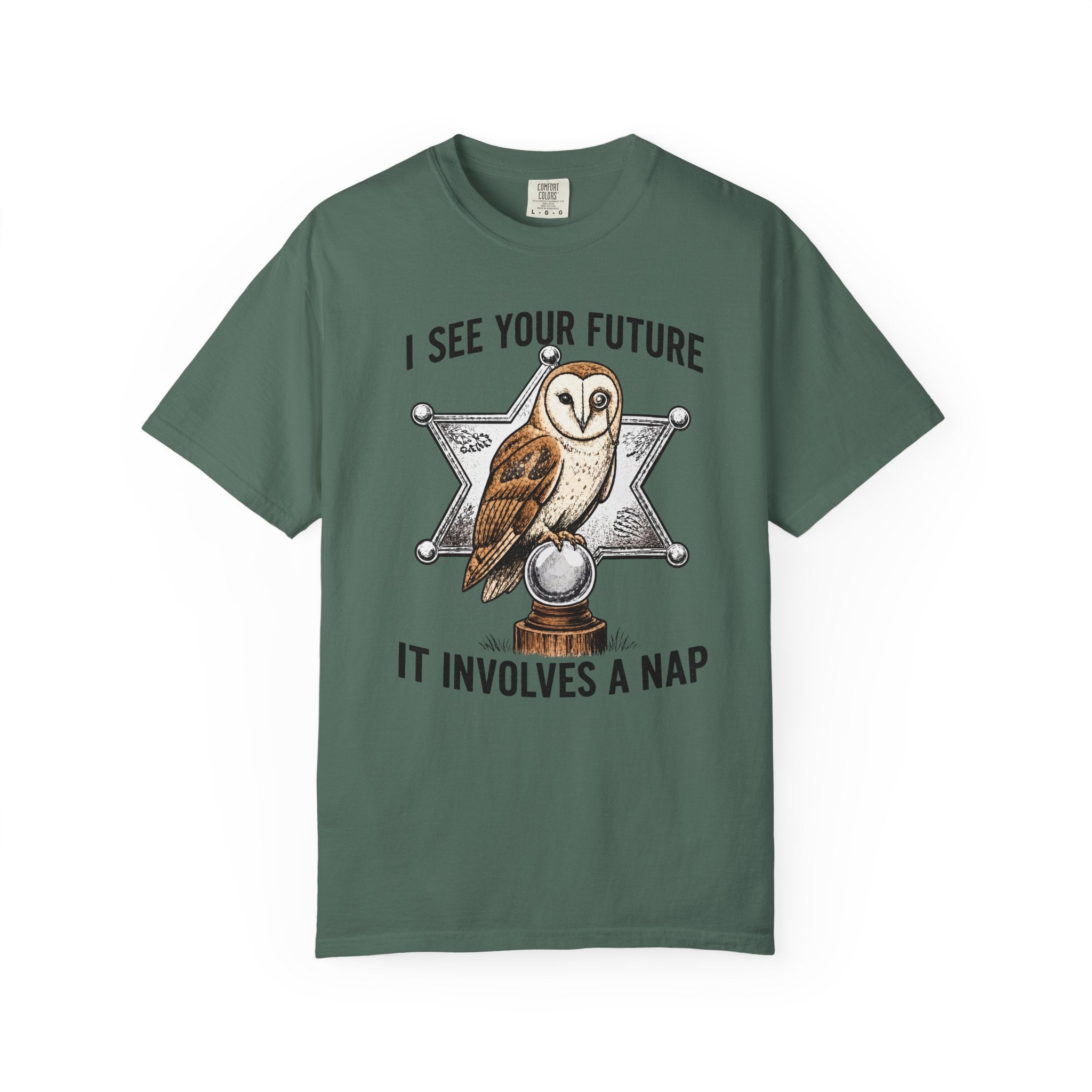 I See Your Future Owl T-Shirt