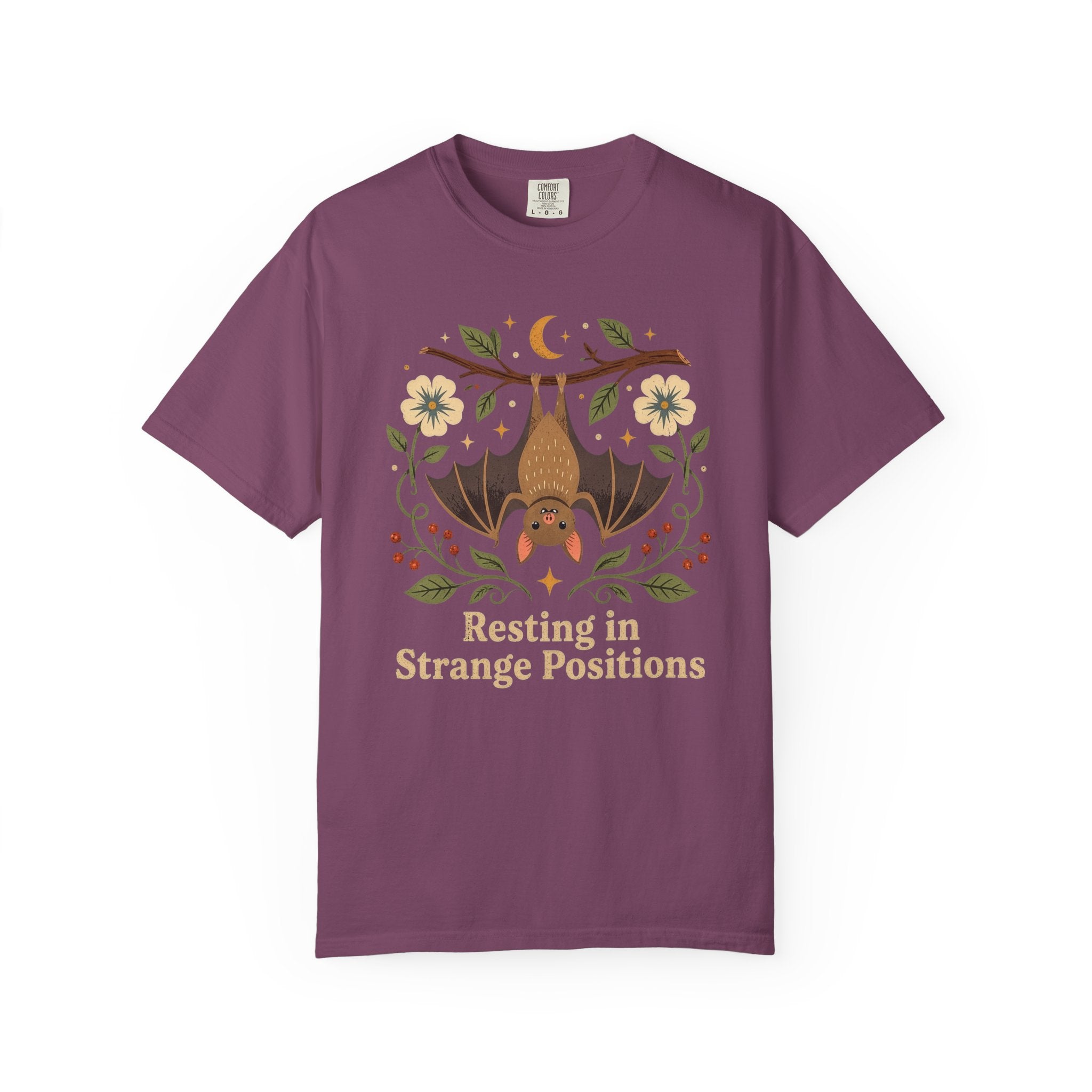 Strange Positions Bat T-Shirt