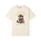 Running On Caffeine Badger T-Shirt