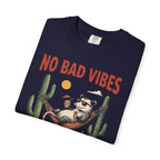 No Bad Vibes No Extra Plans Possum T-Shirt