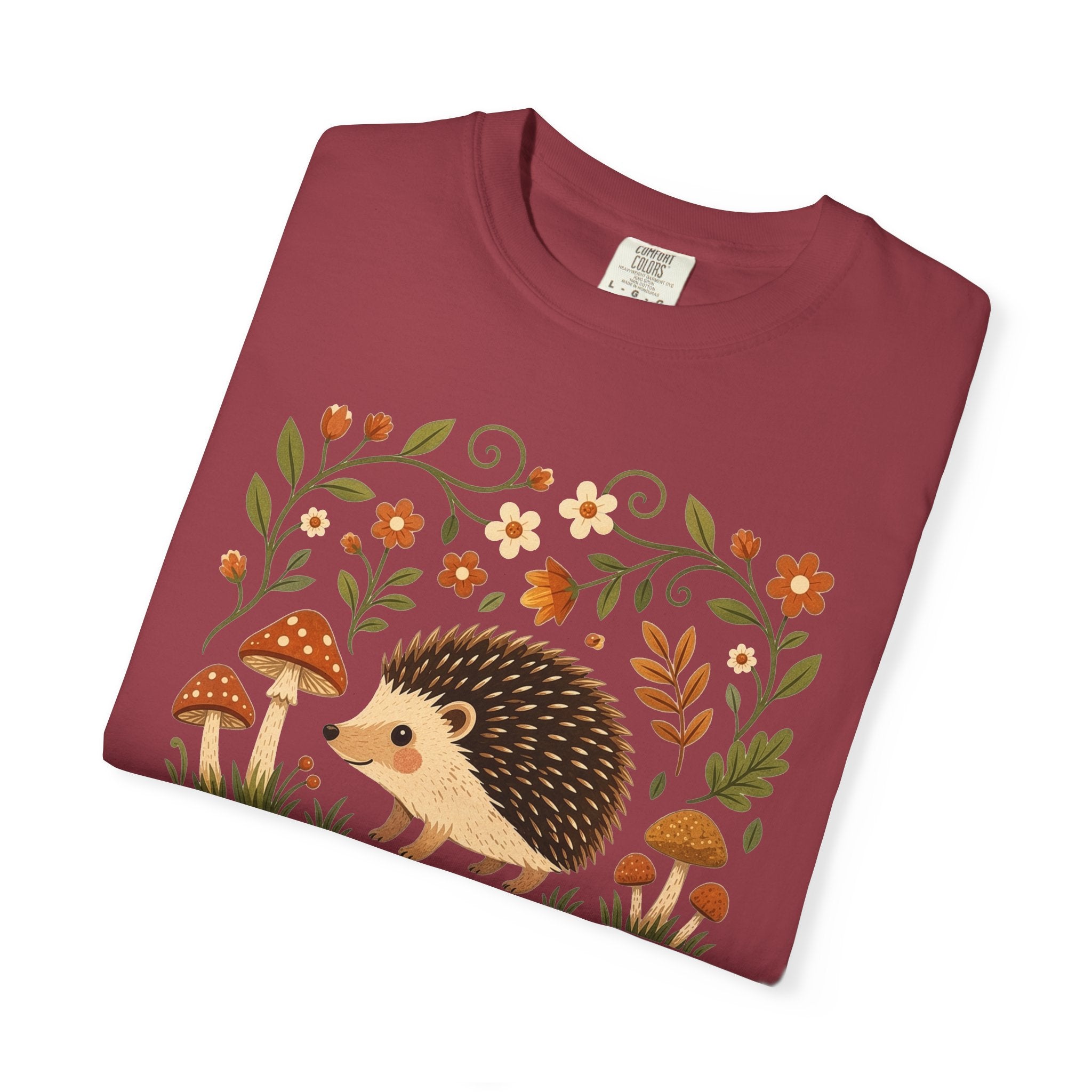 Approachable Hedgehog T-Shirt