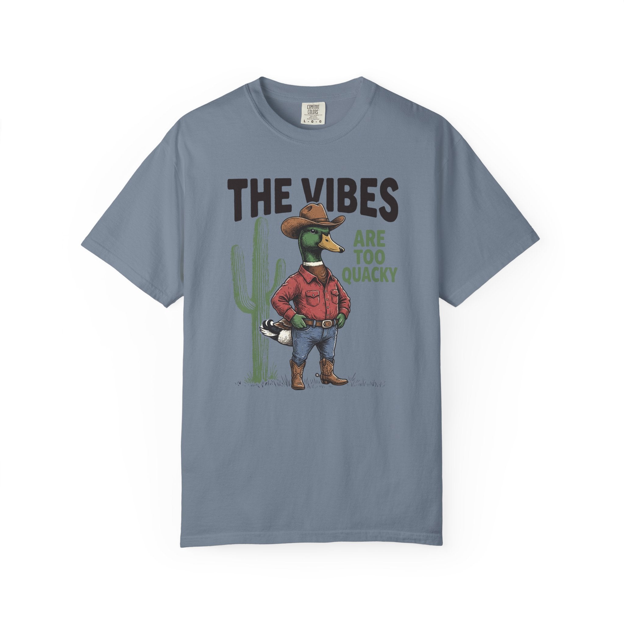 The Vibes Are Too Quacky Duck T-Shirt
