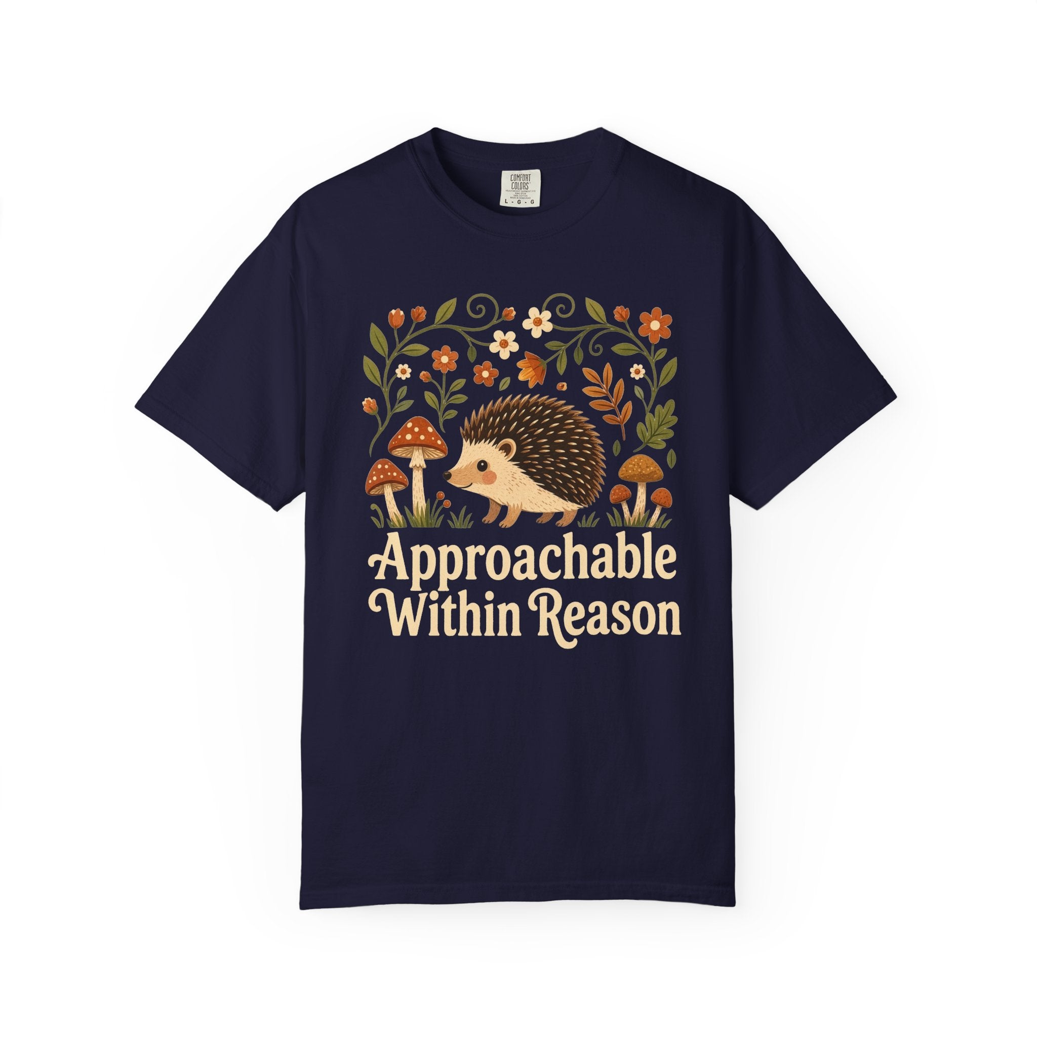 Approachable Hedgehog T-Shirt