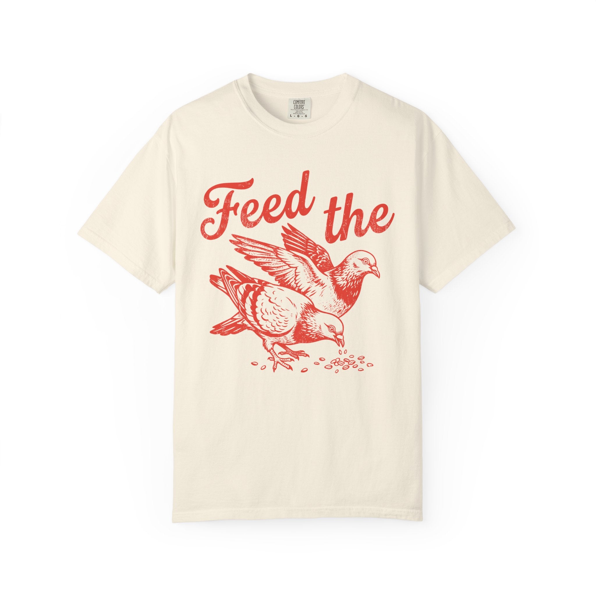 Vintage Feed the Pigeons T-Shirt