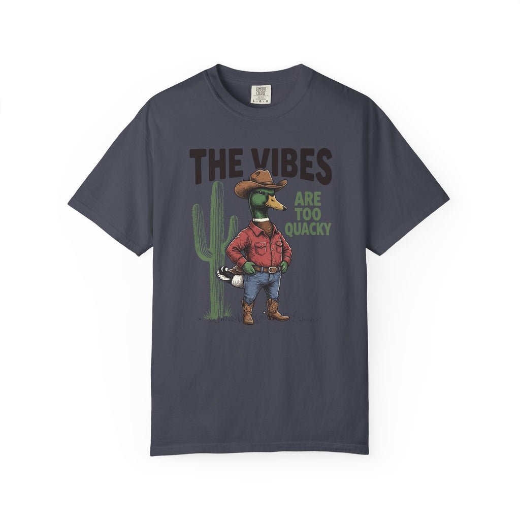 The Vibes Are Too Quacky Duck T-Shirt