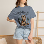 Dramatic Cat T-Shirt