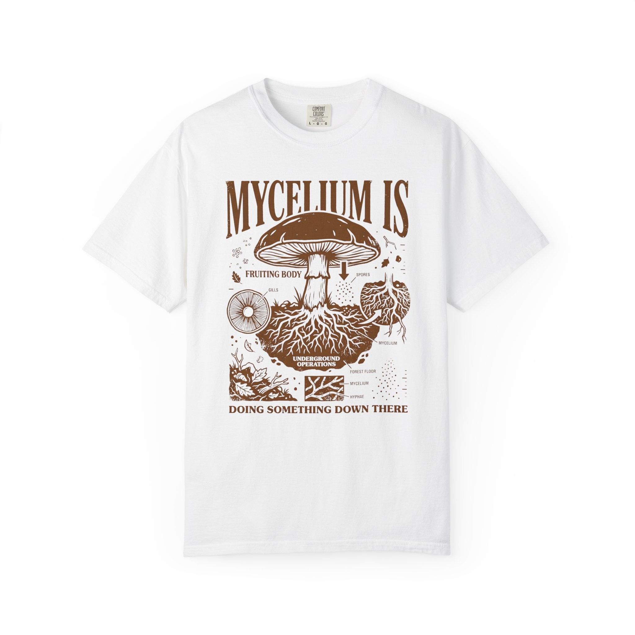 Vintage Mycelium T-Shirt