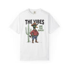 The Vibes Are Too Quacky Duck T-Shirt