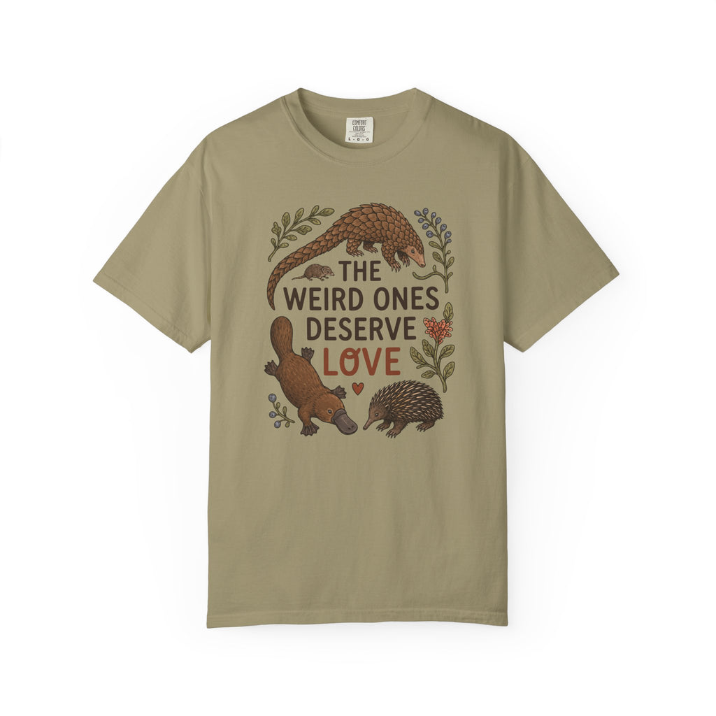 The Weird Ones Deserve Love T-Shirt