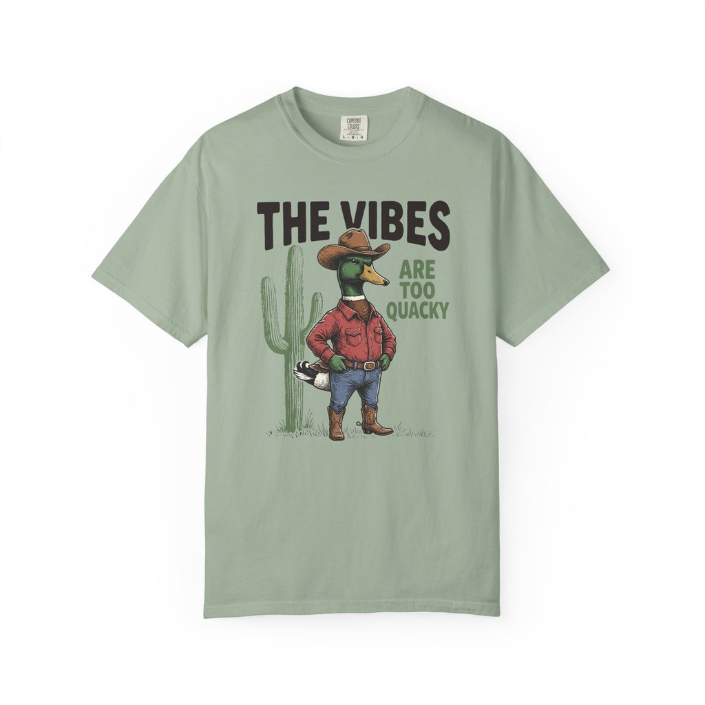 The Vibes Are Too Quacky Duck T-Shirt