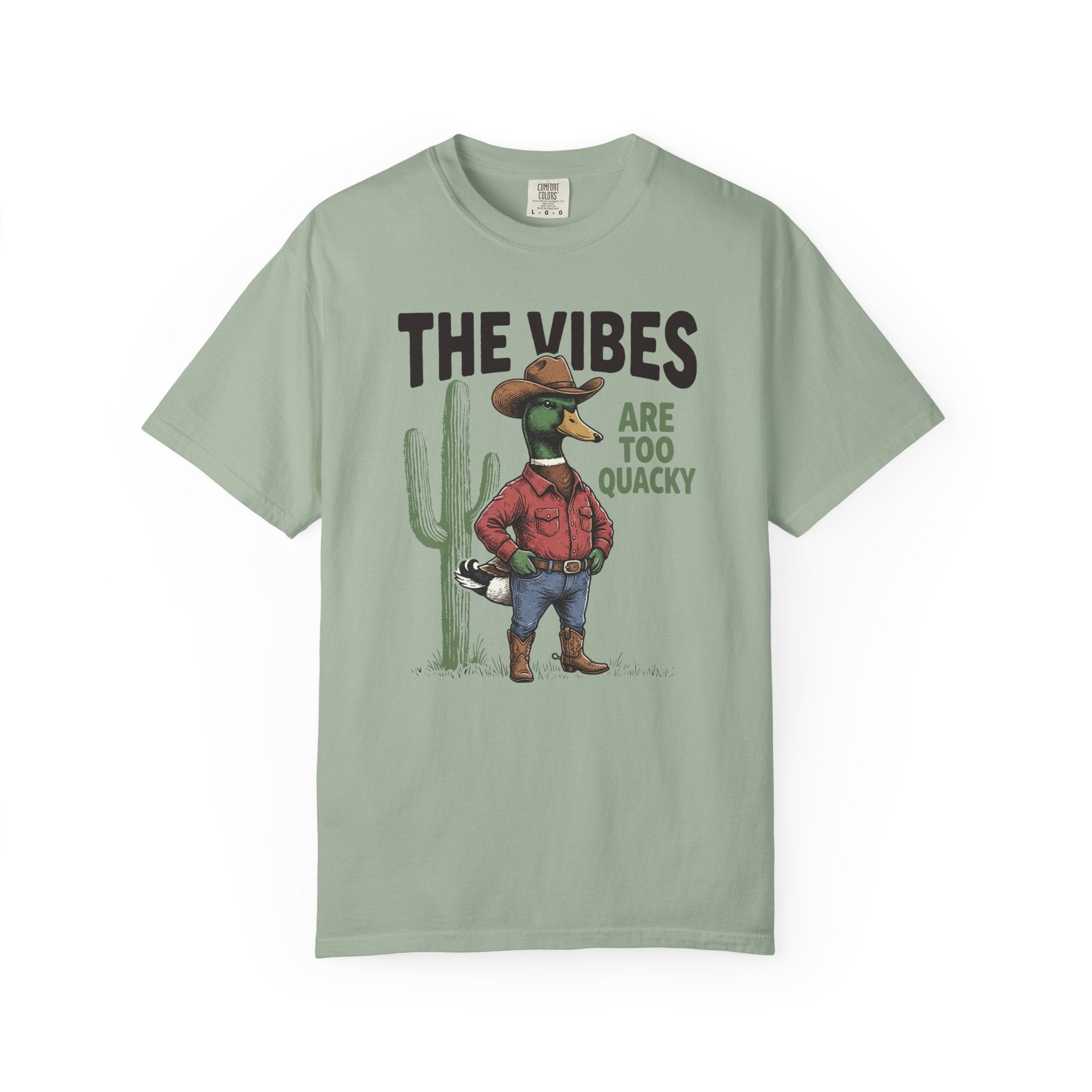 The Vibes Are Too Quacky Duck T-Shirt