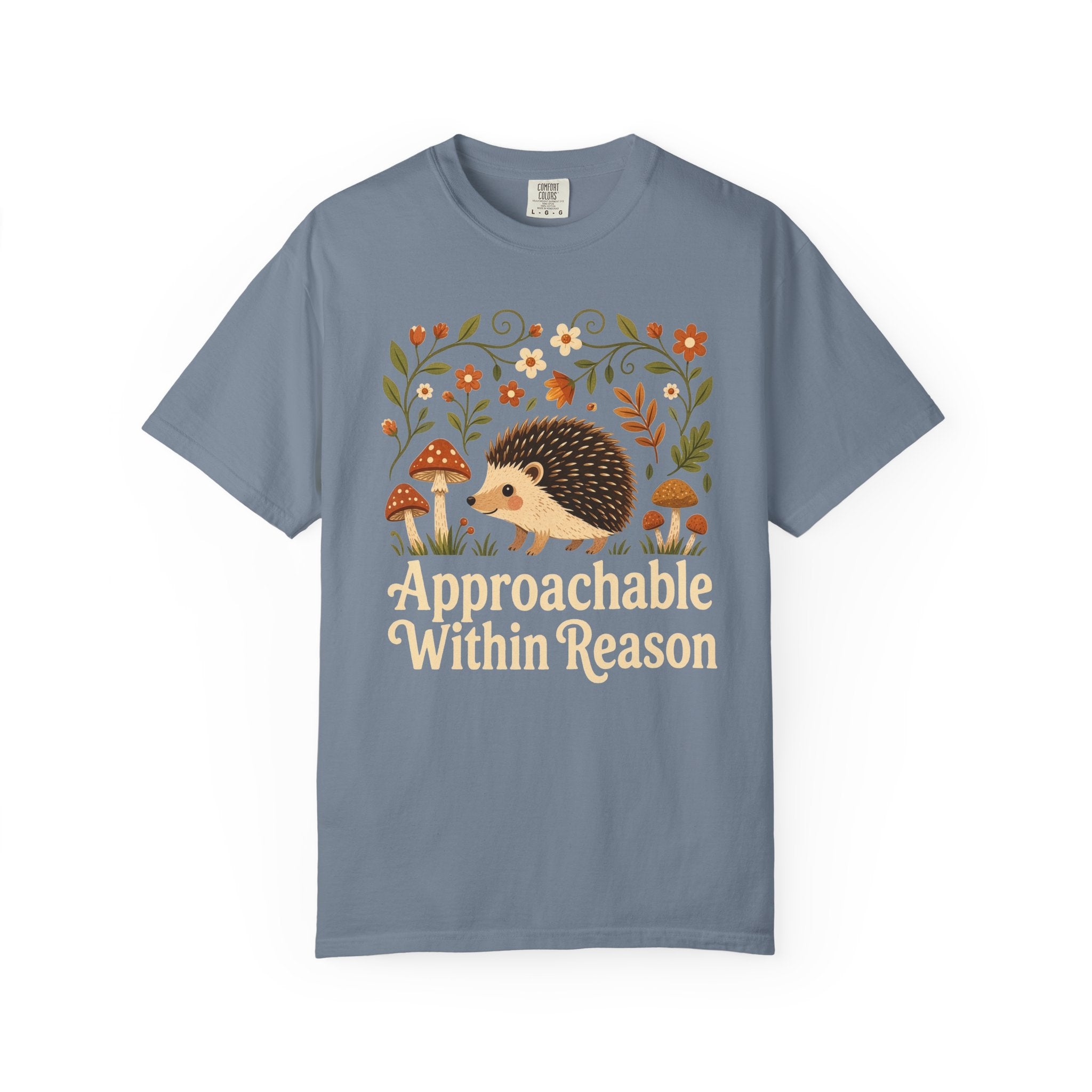 Approachable Hedgehog T-Shirt