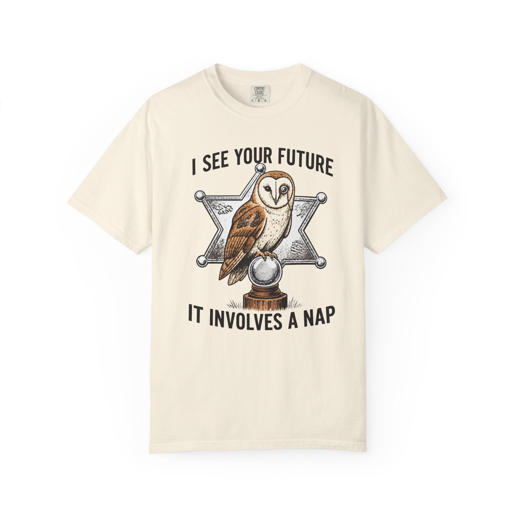 I See Your Future Owl T-Shirt