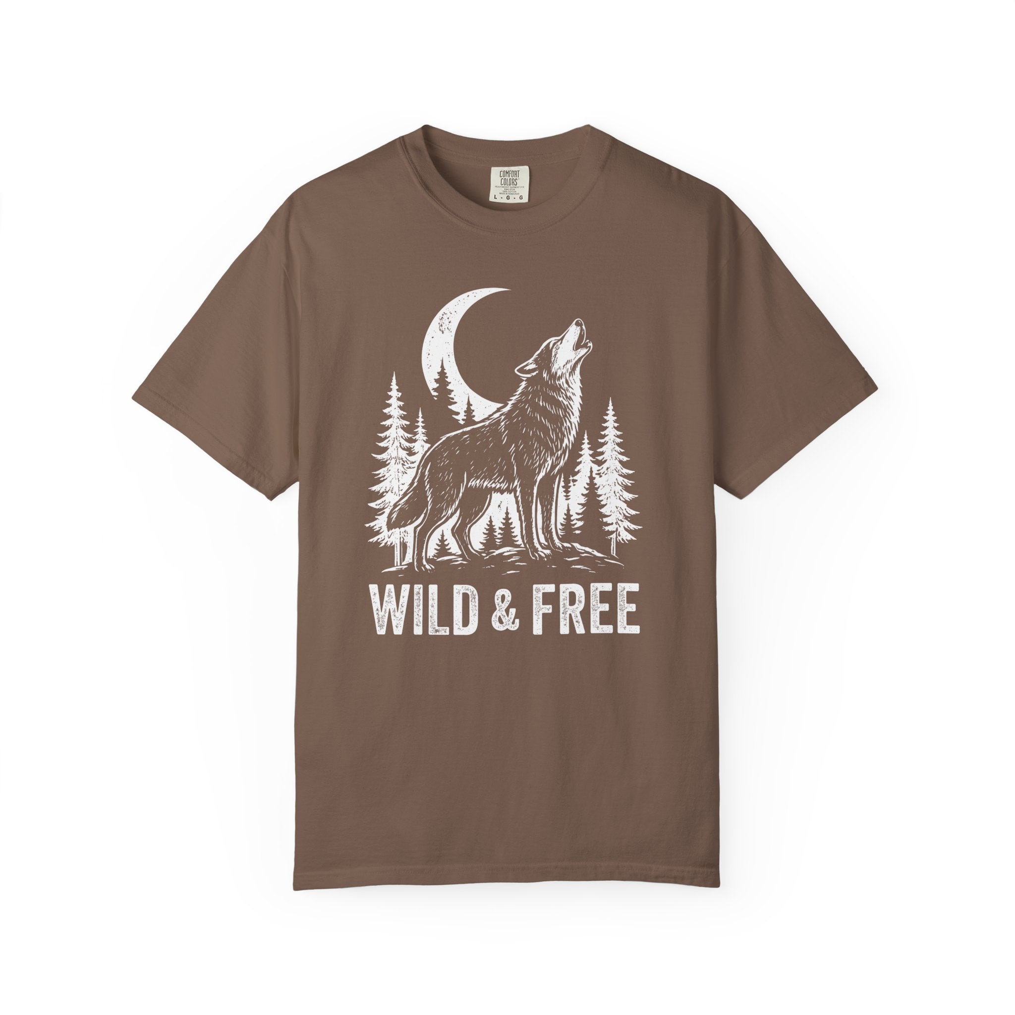 Wild & Free Wolf T-Shirt