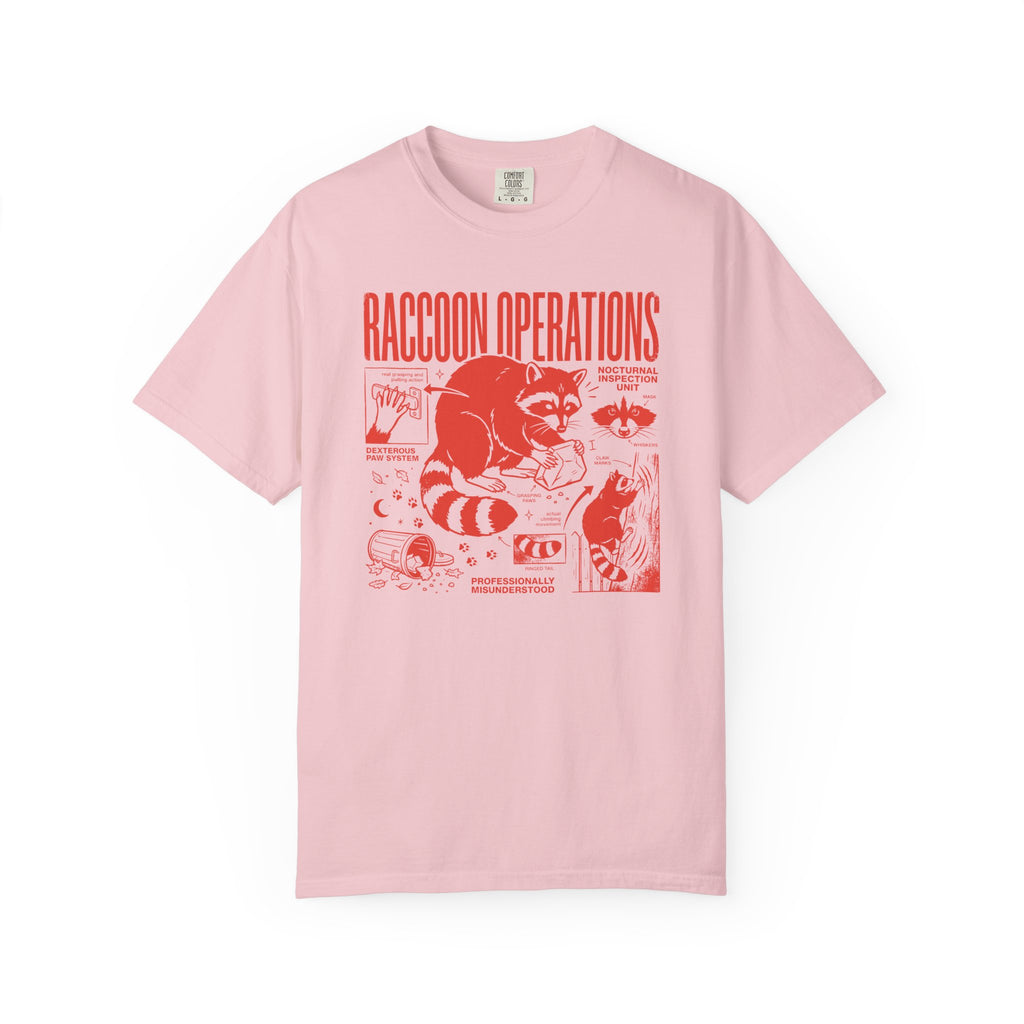 Raccoon Operations T-Shirt