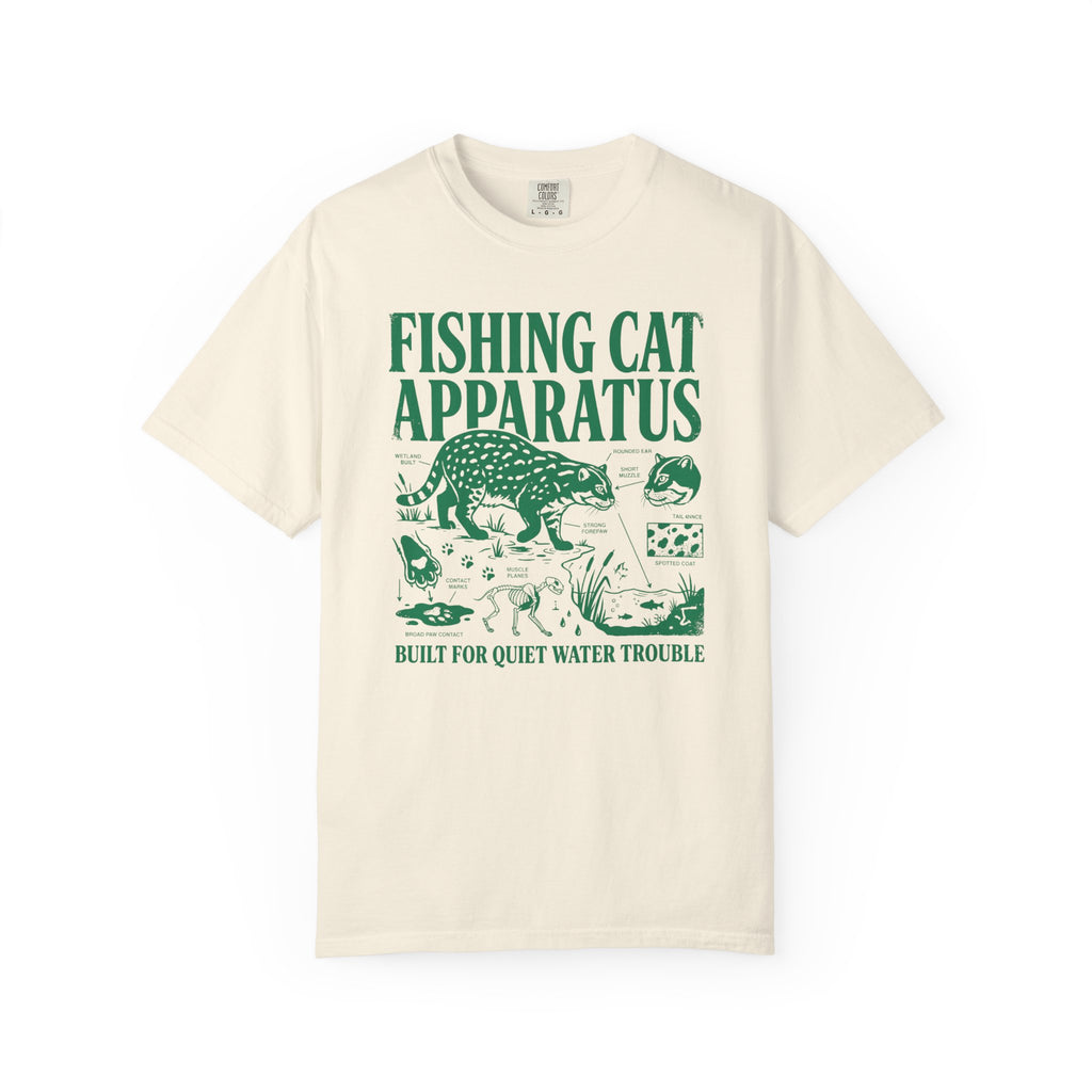 Fishing Cat Apparatus T-Shirt