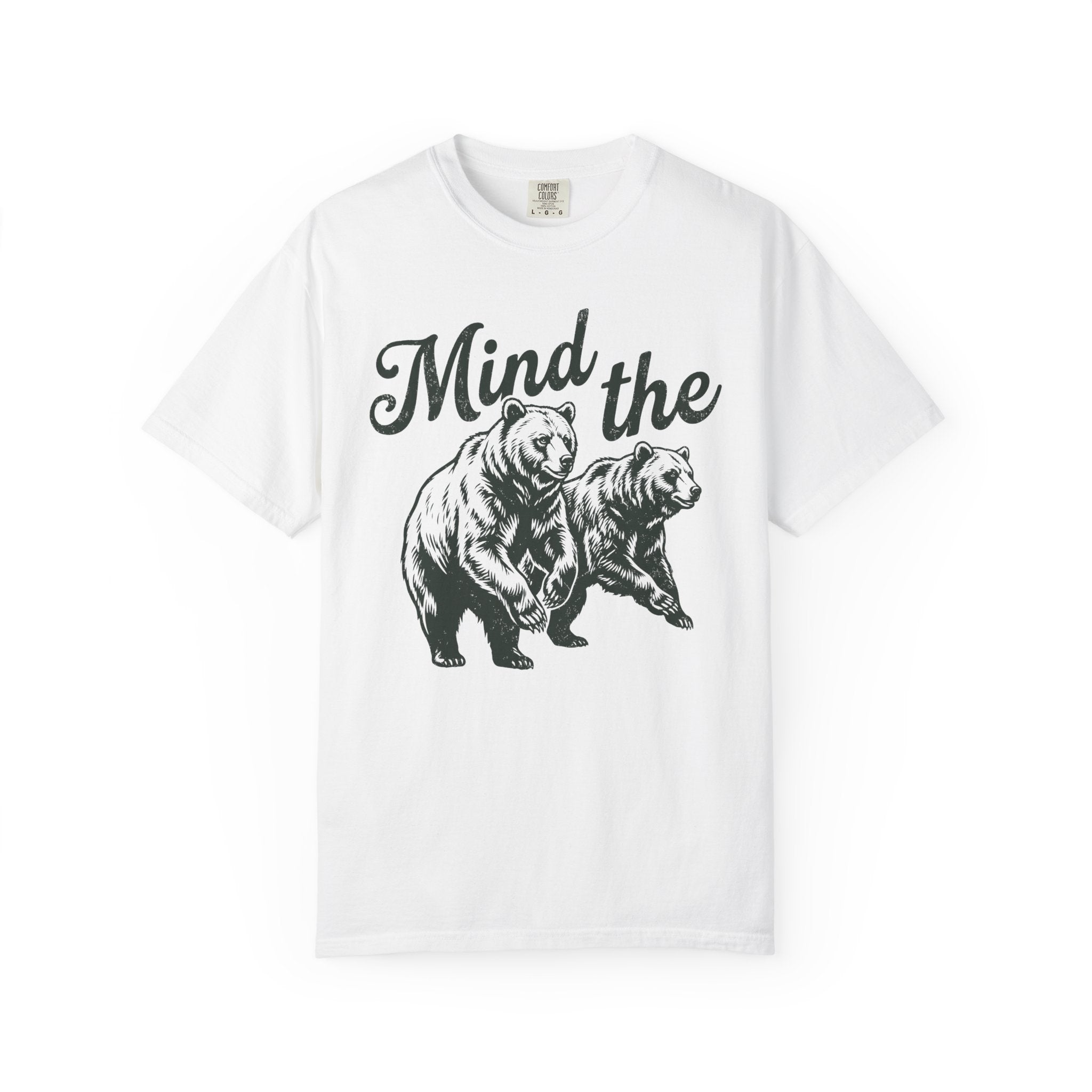 Vintage Mind the Bears T-Shirt