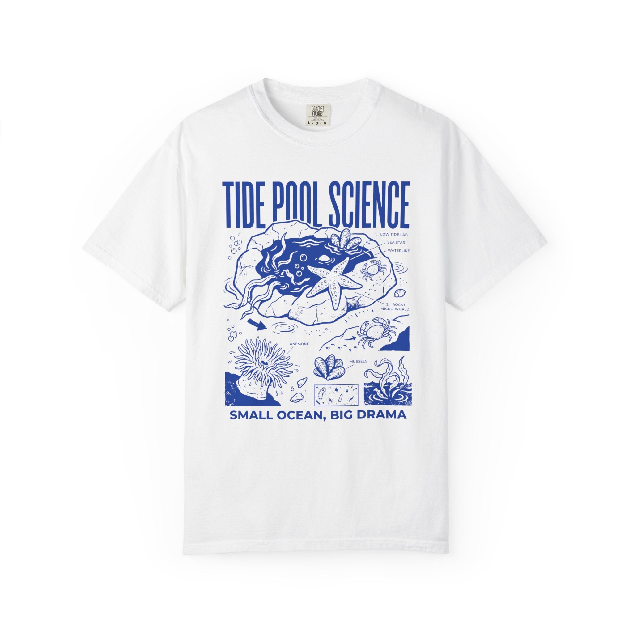 Vintage Tide Pool Science T-Shirt