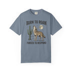 Born to Roam Wolf T-Shirt
