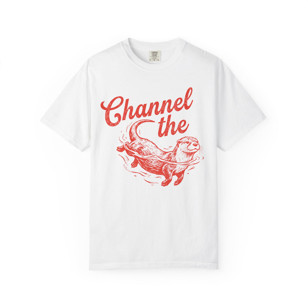 Vintage Channel the Otter T-Shirt