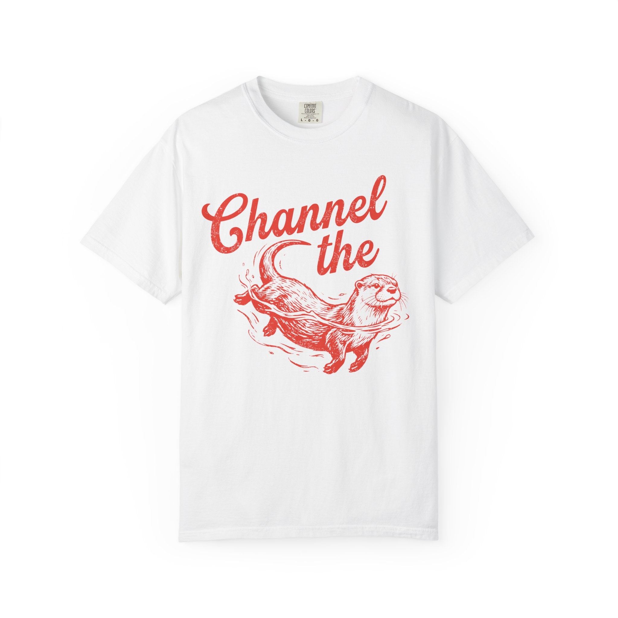 Vintage Channel the Otter T-Shirt