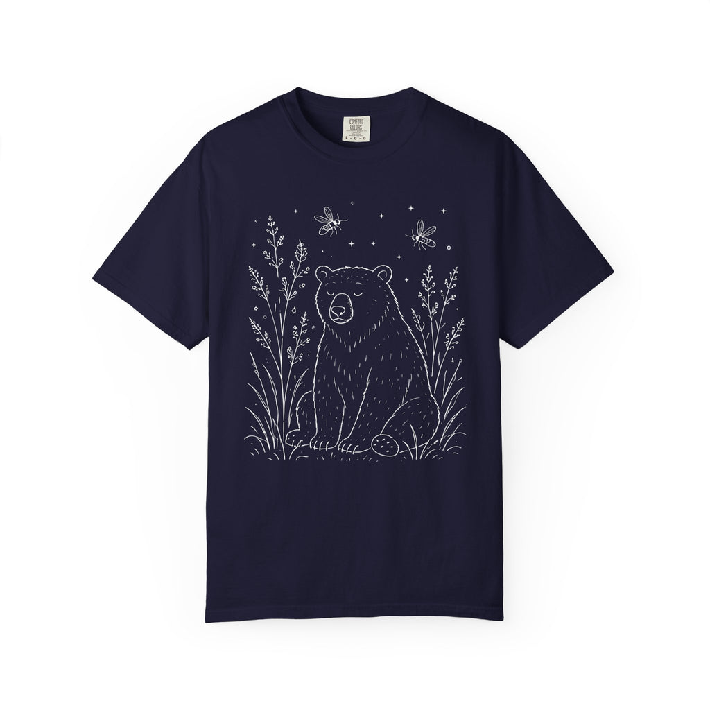 Firefly Bear Wildflower T-Shirt