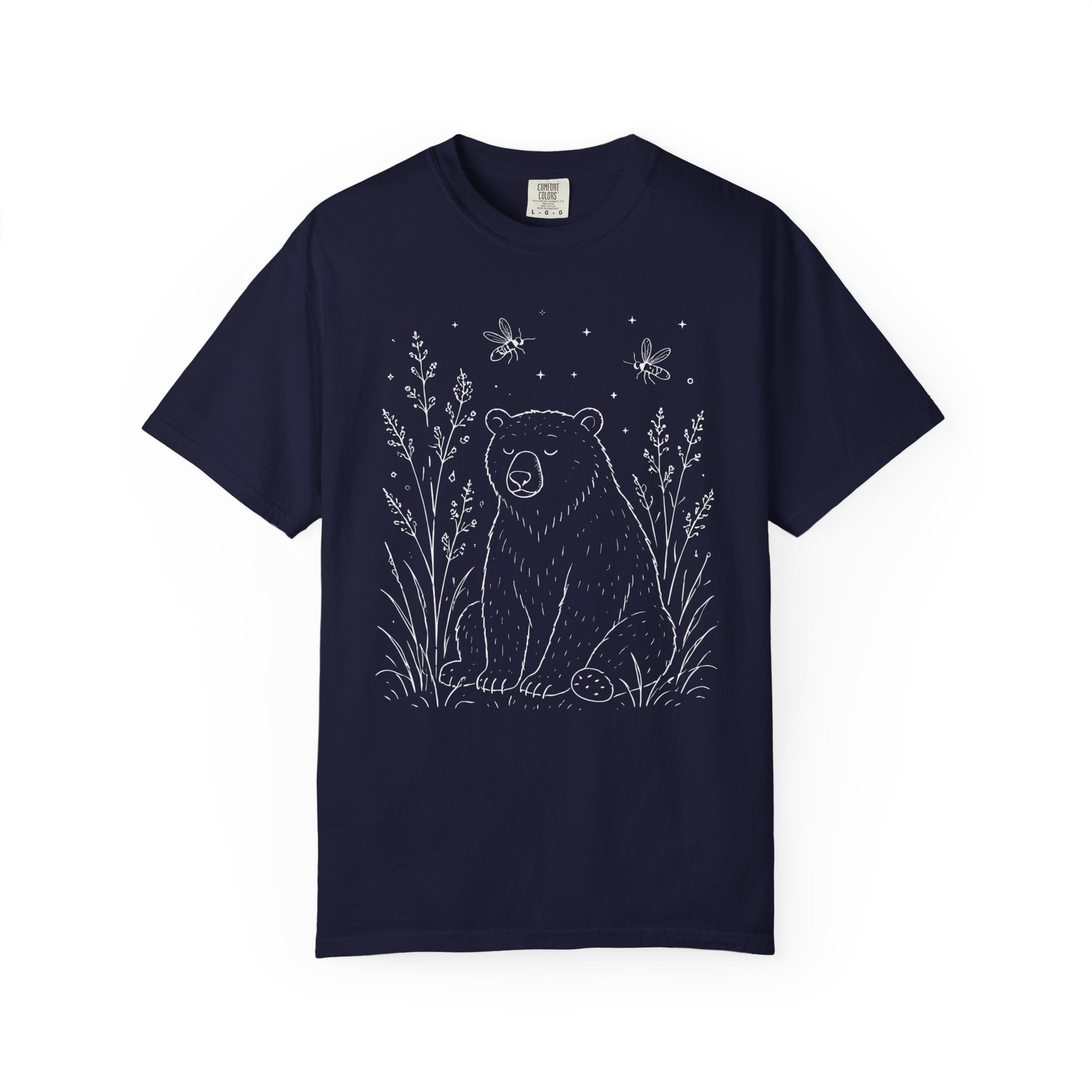 Firefly Bear Wildflower T-Shirt