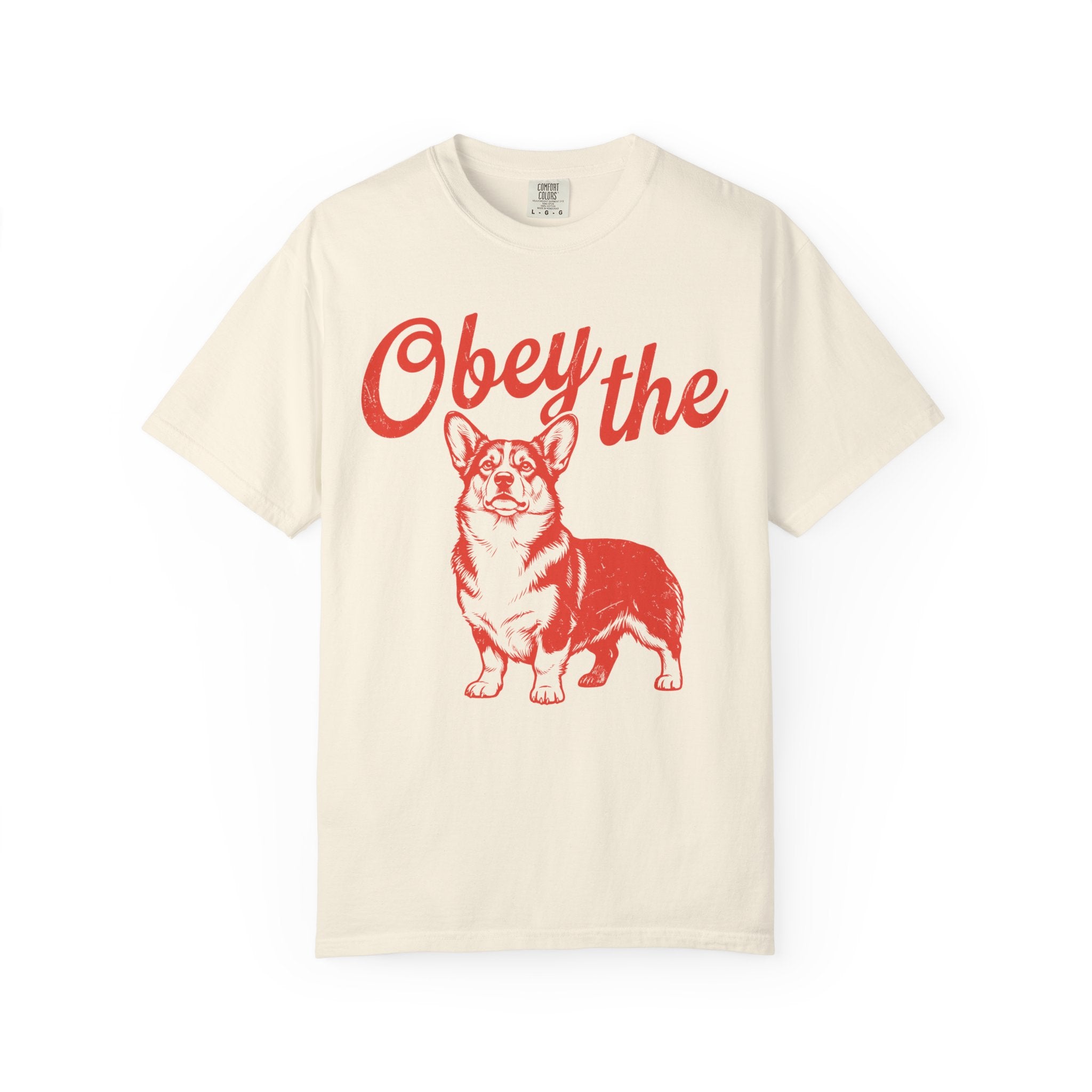 Vintage Obey the Corgi T-Shirt