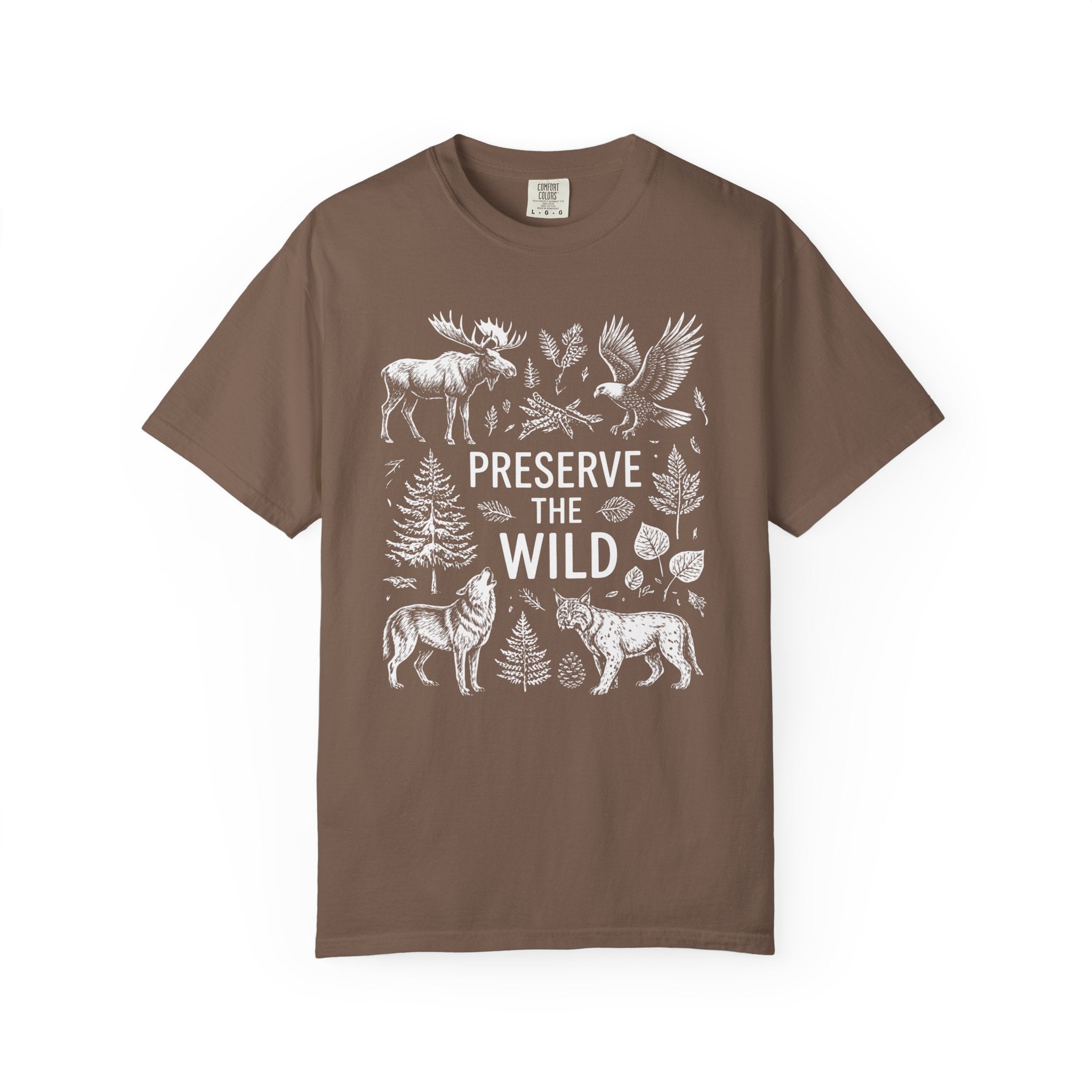 Preserve The Wild T-Shirt