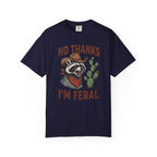 No Thanks Raccoon T-Shirt