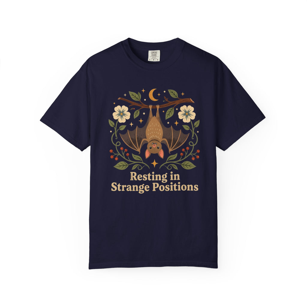Strange Positions Bat T-Shirt