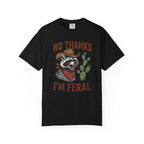 No Thanks Raccoon T-Shirt