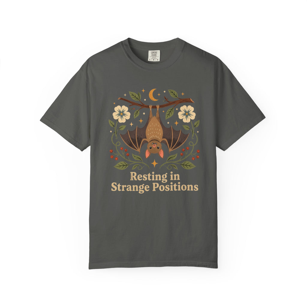 Strange Positions Bat T-Shirt