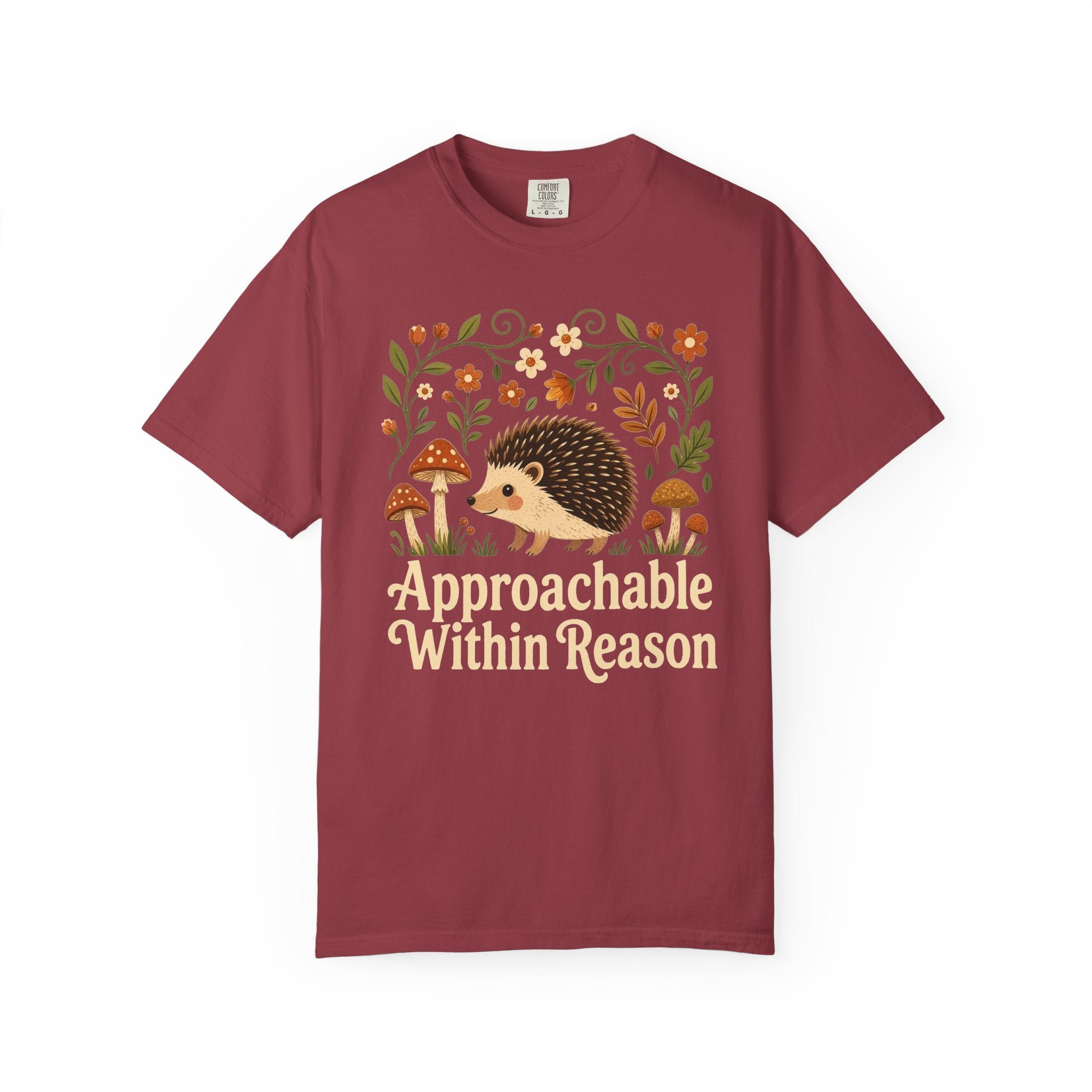 Approachable Hedgehog T-Shirt