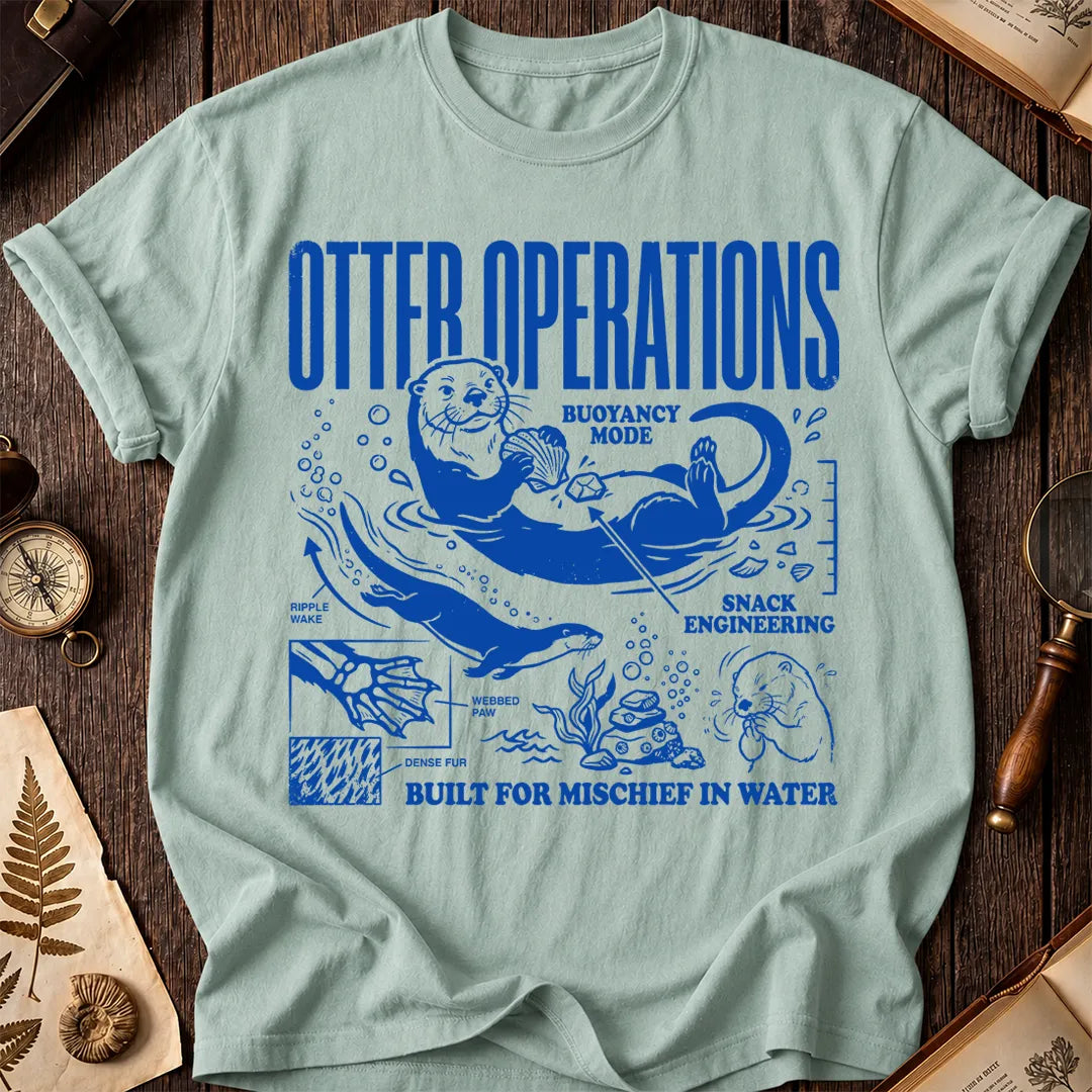 Otter Operations T-Shirt