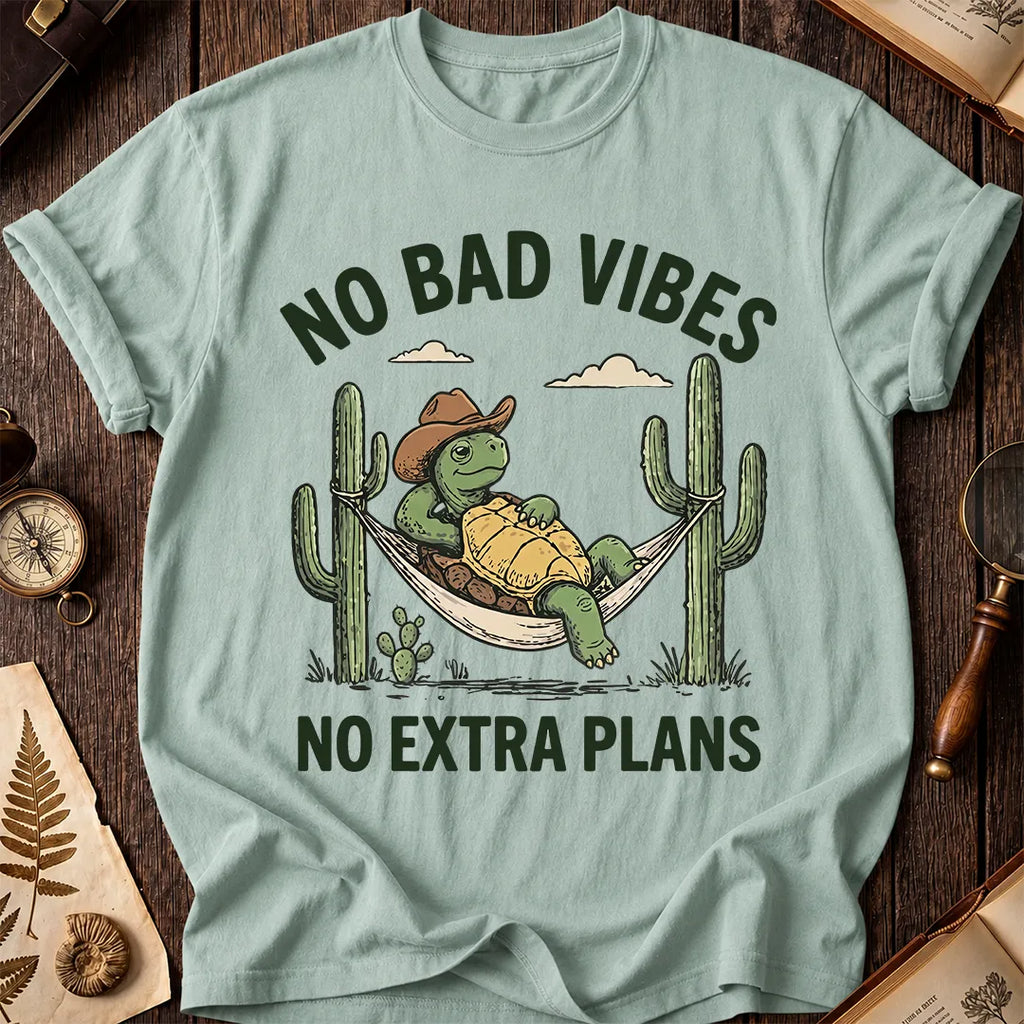 Tortoise Bad Vibes T-Shirt