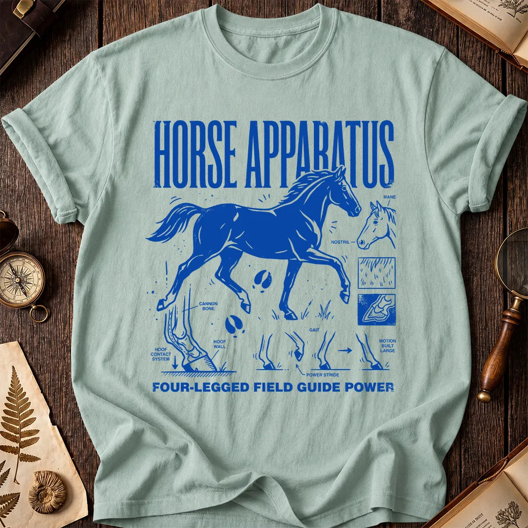 Horse Apparatus T-Shirt