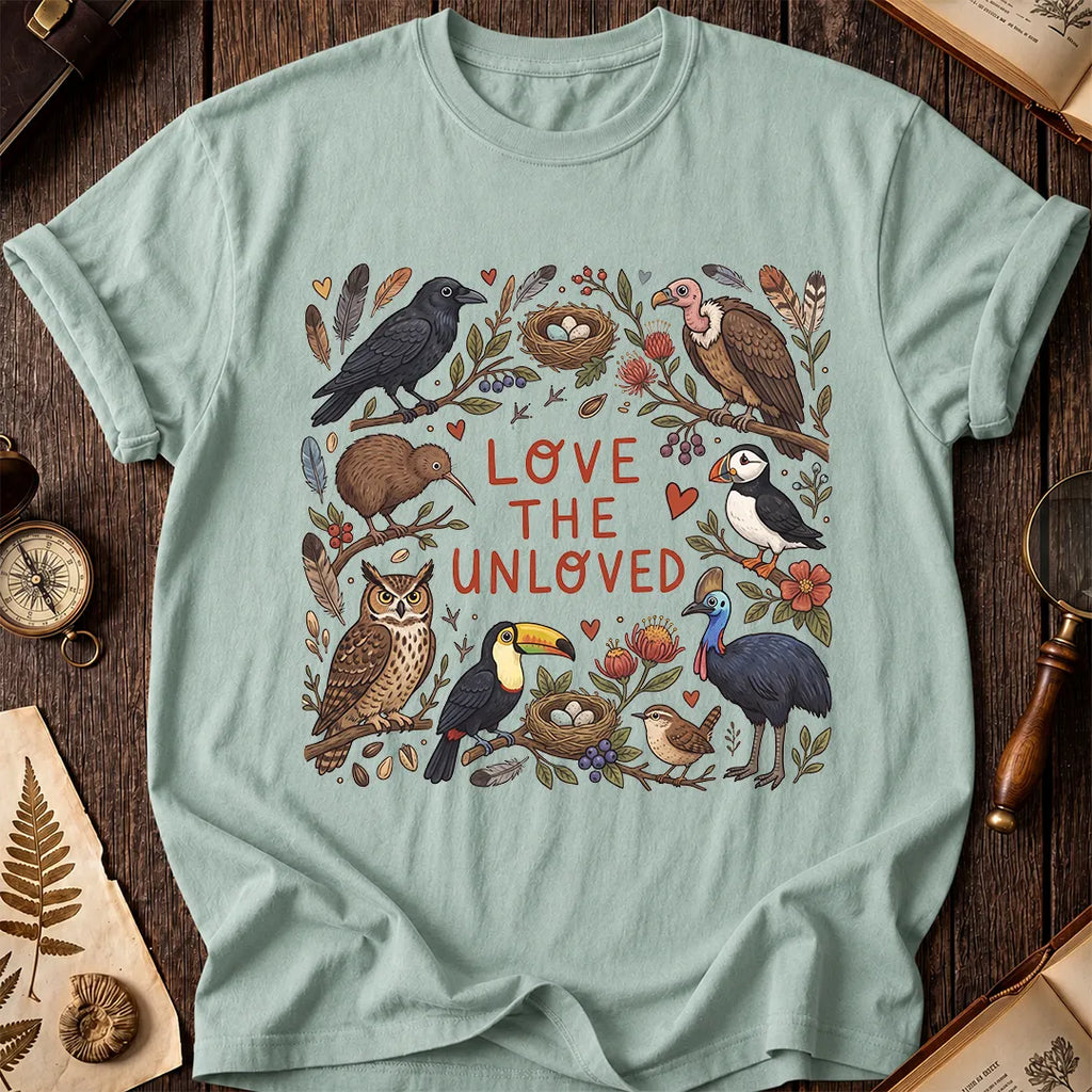 Love Unloved Birds T-Shirt