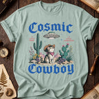 Cosmic Cowboy Cat T-Shirt
