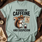 Caffeine Squirrel T-Shirt