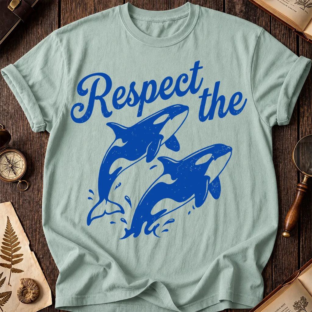 Respect the Orca T-Shirt