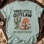 Tired Outlaw Mouse T-Shirt