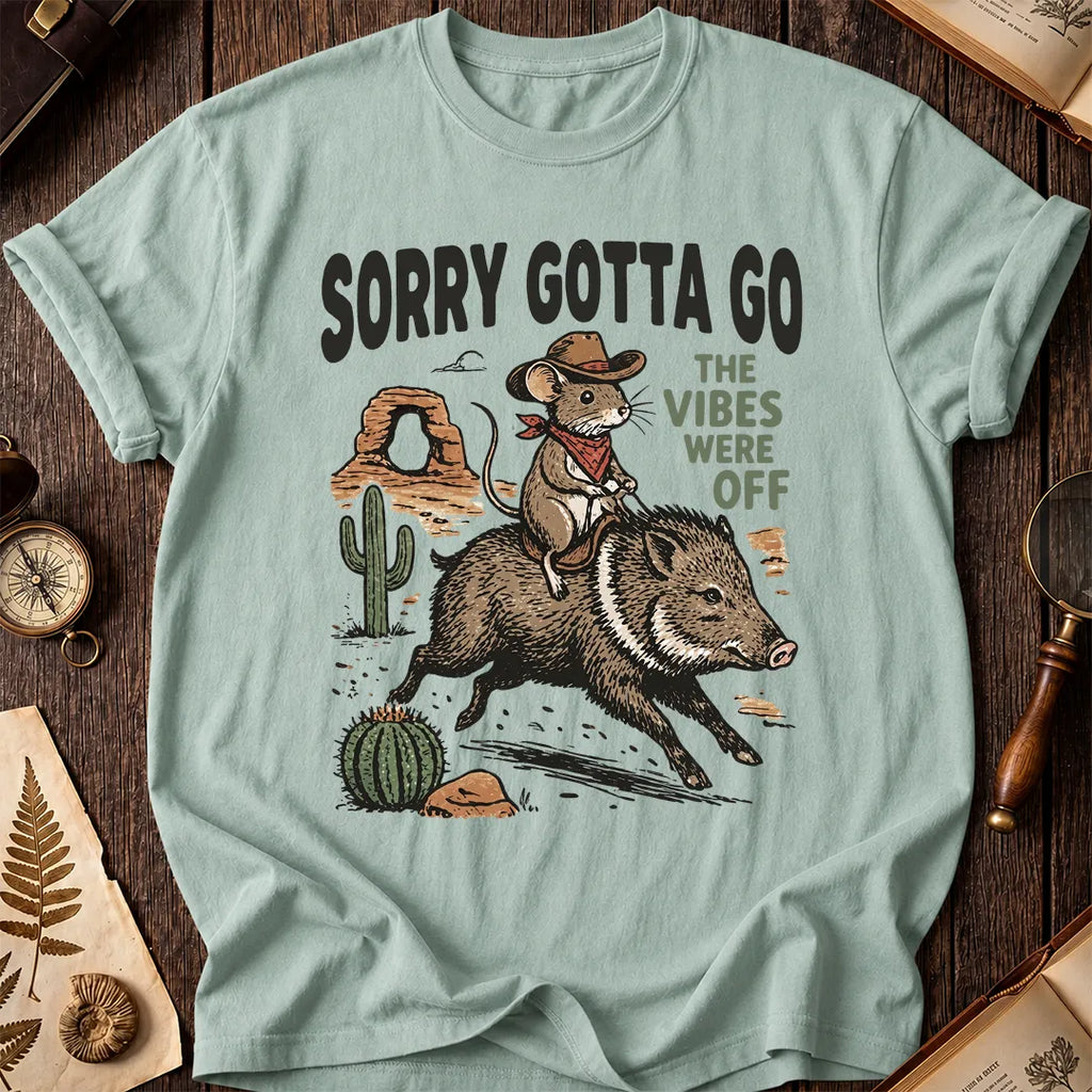 Mouse Gotta Go T-Shirt
