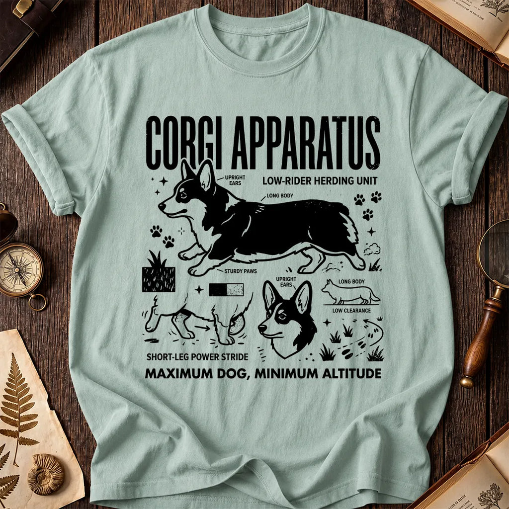 Corgi Apparatus T-Shirt