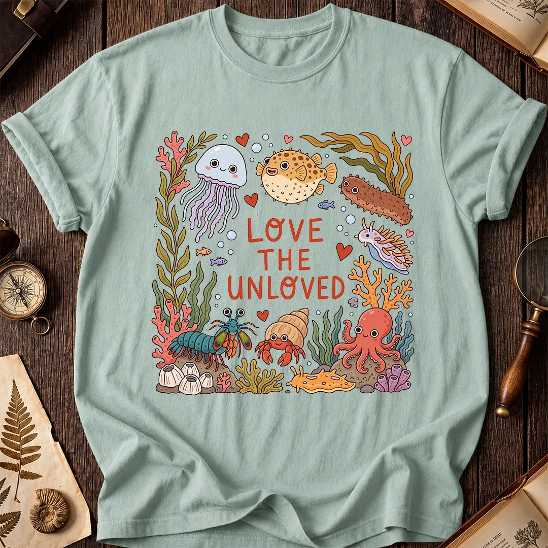 Unloved Sea Life T-Shirt