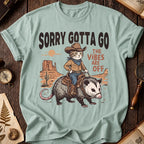 Sorry Gotta Go Cat T-Shirt