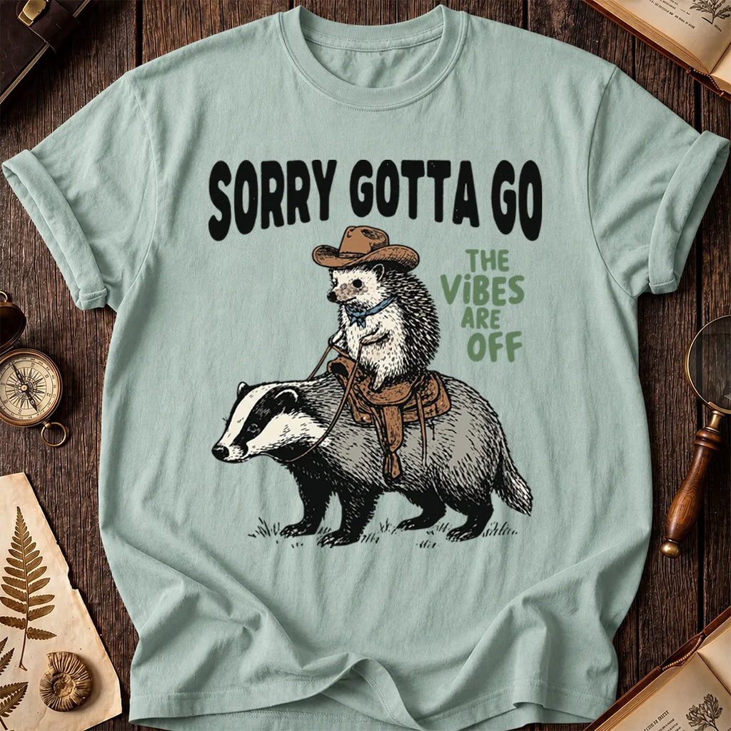 HedgeHog Gotta Go T-Shirt