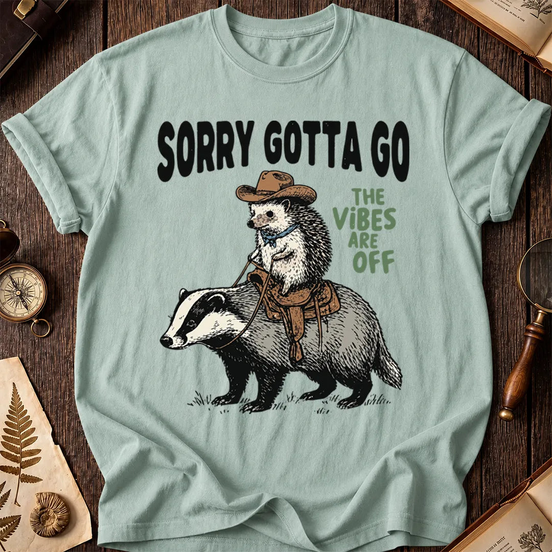 HedgeHog Gotta Go T-Shirt