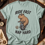 Capybara Nap Hard T-Shirt